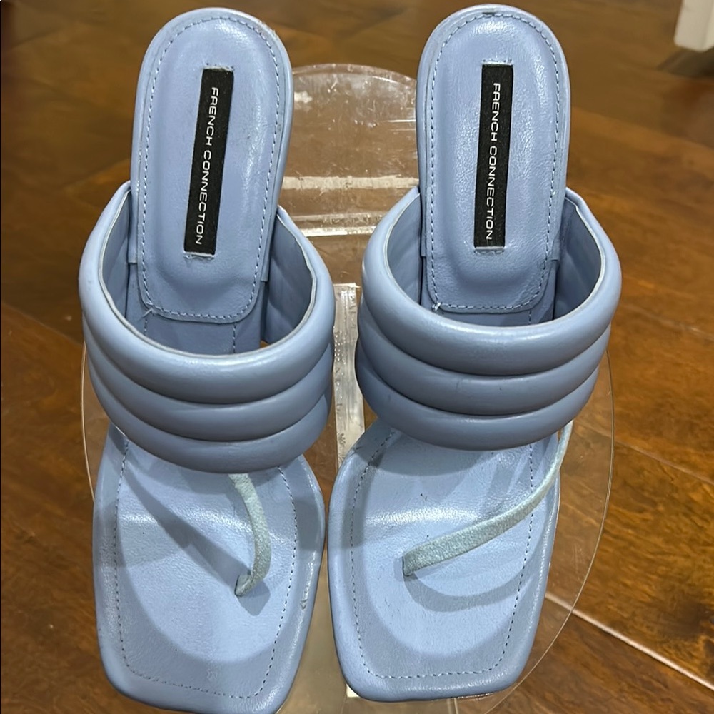 French Connection Women's Blue Sandals